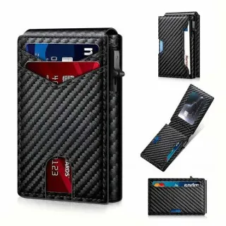 RFID портфейл от карбонови влакна